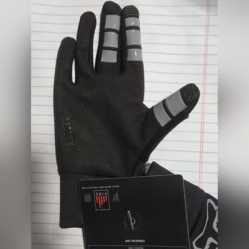 Fox Racing Ranger Fire Gloves Youth Size Large - Picture 2 of 5